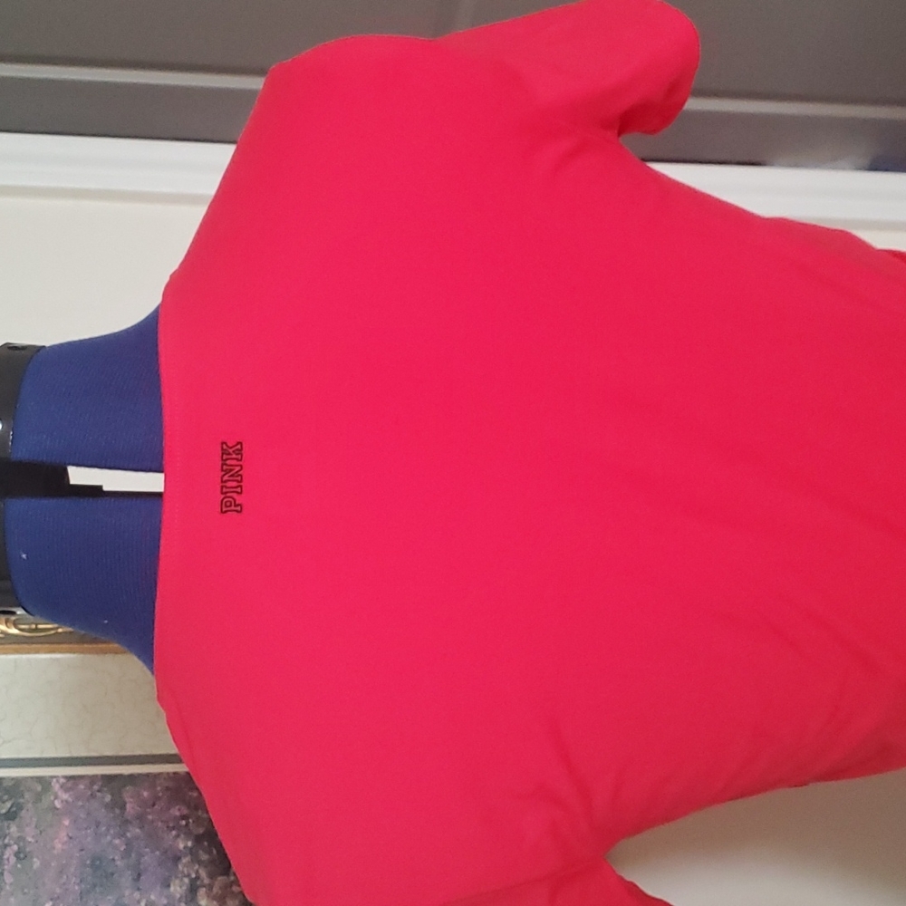 Gorgeous red wrap top from Victoria's secret pink collection - Picture 6 of 9